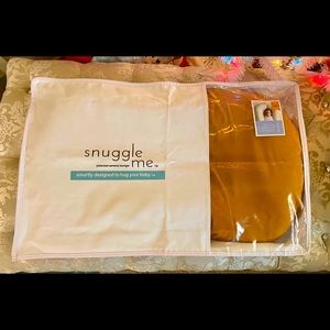 Snuggle me organic baby sleeper